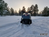 Мотобуксировщик IKUDZO 1450/500 K28 STOCK