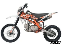 Питбайк KAYO BASIC K125EA 17/14 KRZ (п/автомат, эл. стартер 2024 г.)