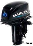 Лодочный мотор MARLIN MP 30 AMH под водометную насадку
