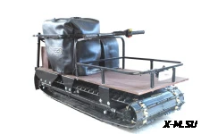 Мотобуксировщик ОНЕГО 550 МД 17 л.с.