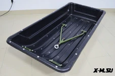 Сани волокуши С6 (1470х700 мм) для мотособаки/мотобуксировщика