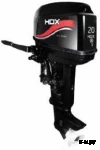 Лодочный мотор 2-х тактный HDX T 20 BMS