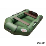 Моторно-гребная лодка с жестким транцем ROGER Standart SL 2400