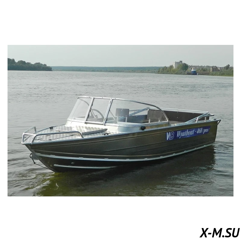 Алюминиевый катер WYATBOAT-460Pro Алюминиевый катер WYATBOAT-460Pro