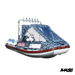 Надувная лодка ALTAIR PRO ultra-460