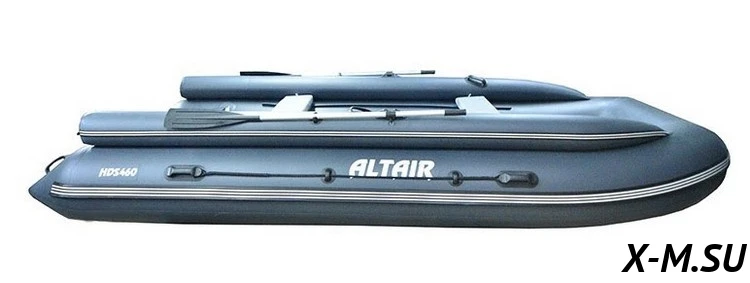 НАДУВНАЯ ЛОДКА ALTAIR HDS-460 ФБ НАДУВНАЯ ЛОДКА ALTAIR HDS-460 ФБ