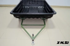 Сани волокуши широкие для всесезонного мотобуксировщика