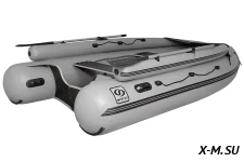 Лодка ПВХ Фрегат 390 F