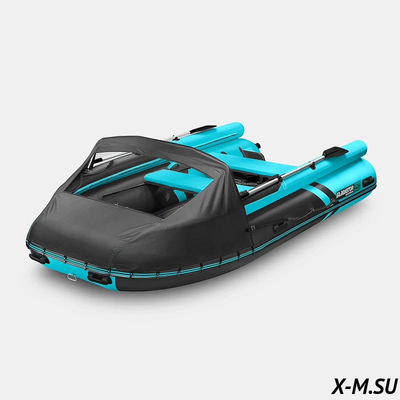 Надувная лодка GLADIATOR E420X Надувная лодка GLADIATOR E420X