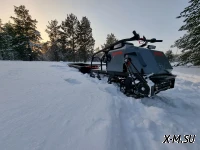 Мотобуксировщик IKUDZO 1450/500 K28 STOCK