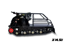 МОТОБУКСИРОВЩИК БУРЛАК-M2 LFK 15 л.с. (передний привод, катки)