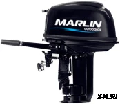 Лодочный мотор MARLIN MP 30 AMH под водометную насадку