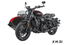 Мотоцикл CJ Adept 700