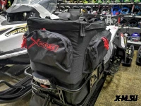 Кофр X-Motors на снегоход Stels Капитан LONG старого  образца изотермический, качество ПРЕМИУМ