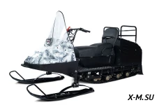 Миниснегоход Бурлак-М Егерь Стандарт 15 л.с.