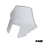 Стекло ветровое для снегохода Polaris Widetrak LX (высота 74см, толщина 2мм, МПК)