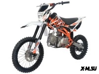 Питбайк KAYO BASIC TT125EA 17/14 KRZ (п/автомат, эл. стартер 2022 г.)