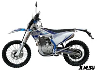 Мотоцикл GR7 F300A (4T PR300 балансир) Enduro OPTIMUM (2022 г.)