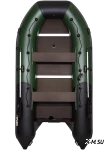 Надувная лодка Ривьера Максима 3800 СК