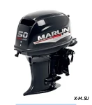 Лодочный мотор MARLIN PROLINE MP 50 AWR под ВОДОМЕТ