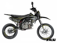 Питбайк GR-X YX125EM 19/16 (механ. сцепл., эл. cтартер 2022 г.) Roman Kurbatov Edition