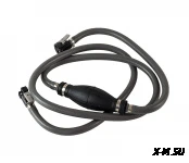 Топливный шланг в сборе 2 м. (для мотора Yamaha)