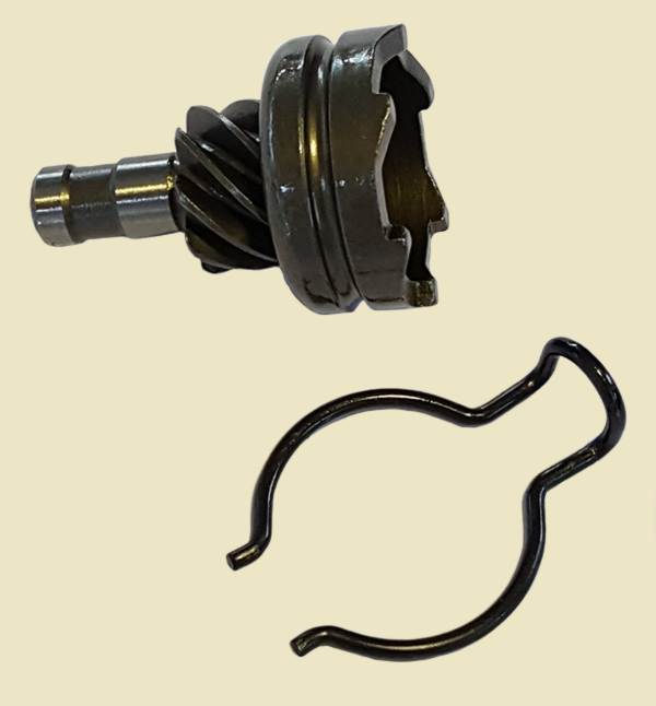 Храповик (шестерня привода кикстартера) 4Т 139QMB (8T, 6кл., правый)