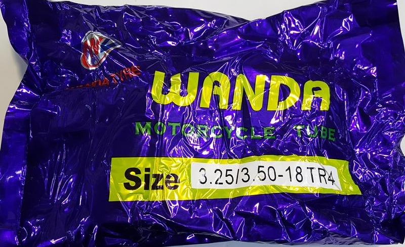 Камера 3.25/3.50-18 TR4 (595g. Бутил 50шт.мешок) WANDA