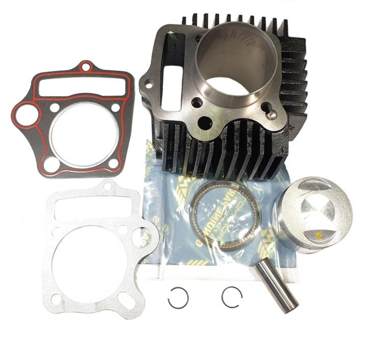 Цилиндро-поршневая группа 4Т 153FMI, 154FMI 125см3 D54 p14мм YX125, TTR125 (чугун)