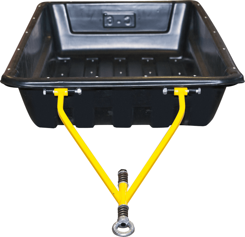 Сани волокуши Мастер Про 150 с демфером