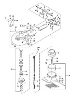 Струйный насос в сборе 2-Х ТАКТНОГО ПЛМ MERCURY 55 Серийный номер от 0G760300 до 0T979999