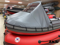 Носовой тент MISHIMO 370 LITE/PRO/LITE DF т.серый