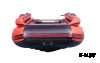 Лодка ПВХ KITT BOATS 410 НДНД с фальшбортом