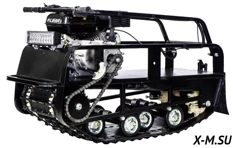 Мотобуксировщик МУЖИК М380 Мотобуксировщик МУЖИК М380