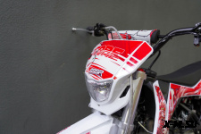 Питбайк SSSR CORE E A Red Cat Mask