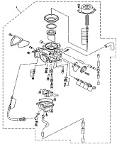Карбюратор КВАДРОЦИКЛА STELS UTV 700 H