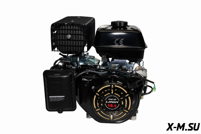 Двигатель Lifan 192F-2D-R D22