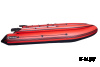 Лодка ПВХ KITT BOATS 410 НДНД с фальшбортом