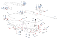 НИЖНИЙ КАПОТ 4-Х ТАКТНОГО ПЛМ HIDEA HDF5