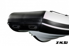 Лодка РИБ RiverBoats RB 430 (Встроенный рундук) (транец S — 410 мм.)