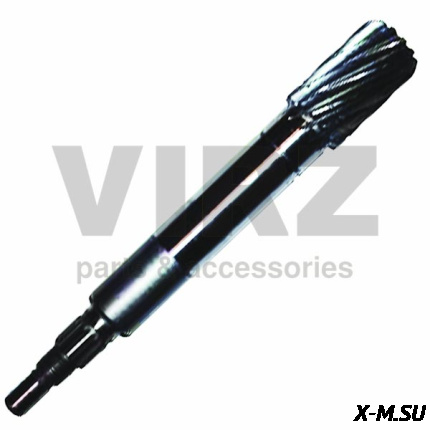 Вал редуктора ведущий 1E40QMB (L=152mm) 