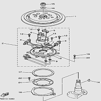 Генератор 2-Х ТАКТНОГО ПЛМ SEA-PRO T30P