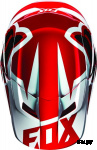 Козырек к шлему Fox V1 Race Helmet Visor Red