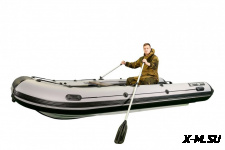 Лодка РИБ RiverBoats RB 470 (Встроенный рундук)