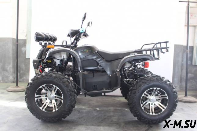 Квадроцикл GreenCamel Сахара A4500 4x4 (72V 4000W R12 alum Дифференциал)