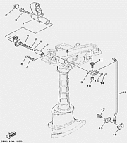 Управление скоростями 4-Х ТАКТНОГО ПЛМ SEA-PRO F5P