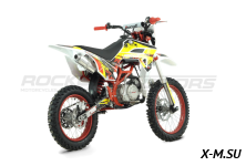 Питбайк ROCKOT BASIC 125E Jokester 2.0 (механ. сцепл., эл. стартер, 17/14)