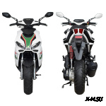 Скутер Regulmoto FORMULA 125 инжектор (LJ125T-8M) EFI