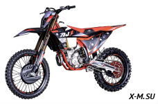 Эндуро мотоцикл AJ1 NX 250