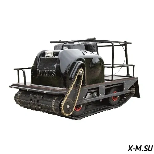 Мотобуксировщик PAXUS 700 15 л.с. Мотобуксировщик PAXUS 700 15 л.с.